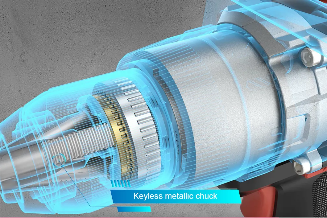 Cordless Drill Power