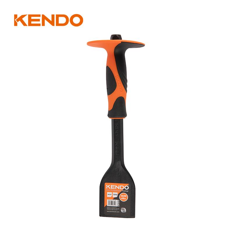 Kendo Hexagonal Shaft Masonry Bolster Cold Chisel Used for Removal of Concrete and Mortar