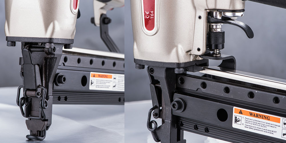 T64 Pneumatic Brad Nailer for Finish Nail
