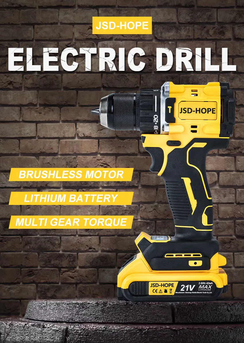 Cordless Drill View 1