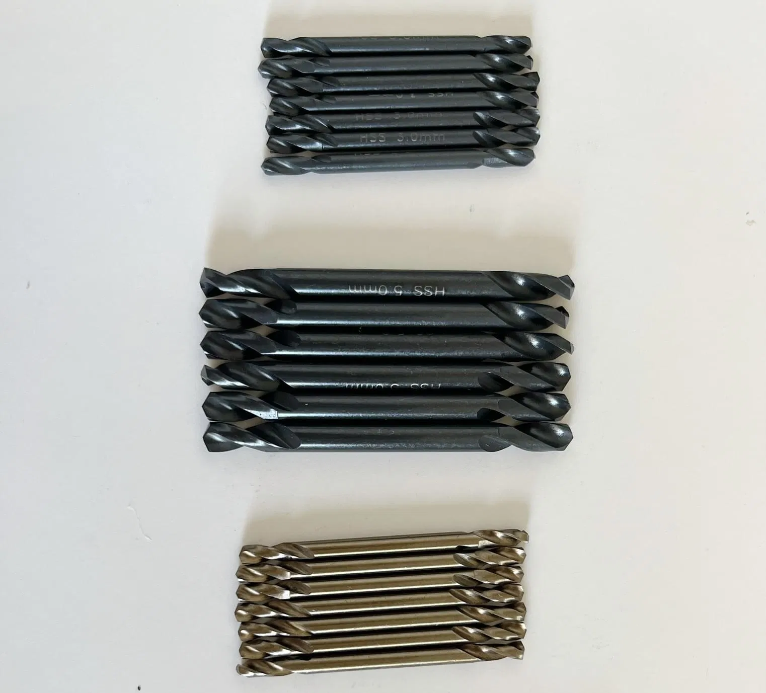 Factory Supply HSS Double-Ended Twist Drill Bit