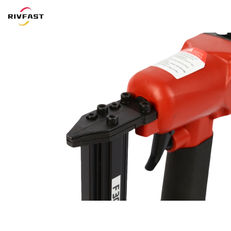 Pneumatic Brad Nailer, 18 Gauge Air Brad Nail Gun with 1000PCS Nails for Upholstery, DIY Project, Woodworking