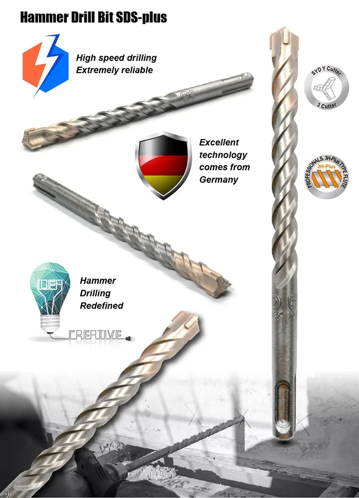 Y Cutter Hammer Drill SDS Plus 2