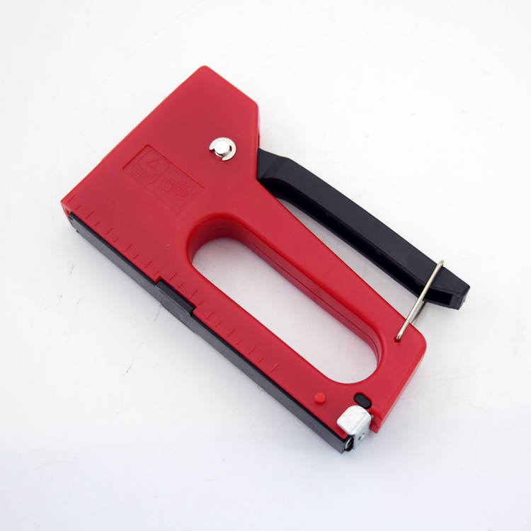 Hot Selling Hand Woodworking Tool 4-8mm Plastic Nail Gun Staple Gun