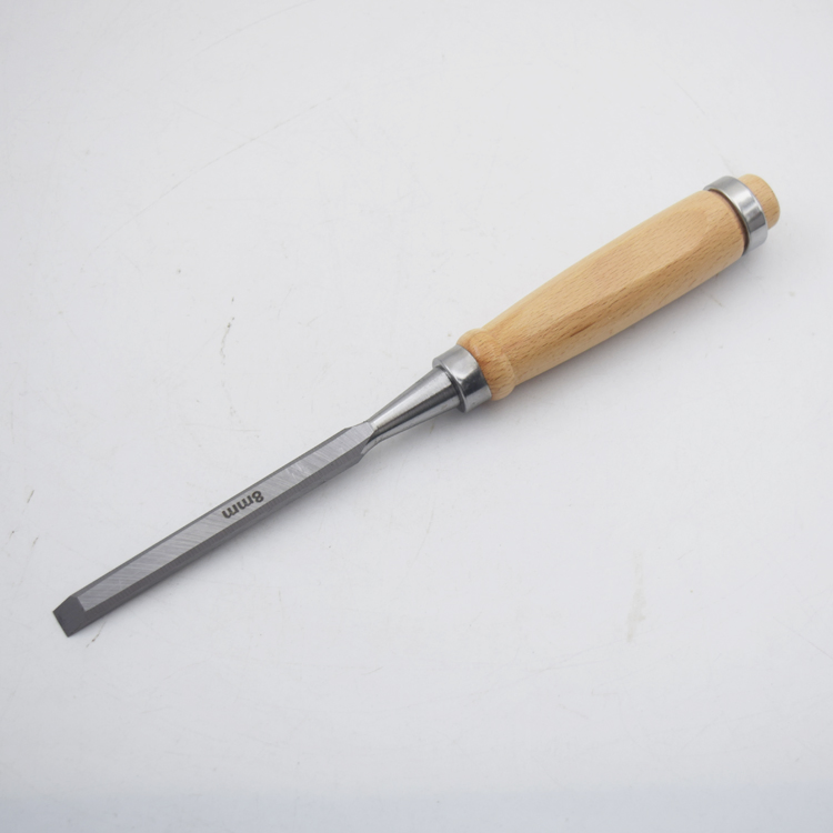 Professional 8mm DIY Woodworking Flat Carving Chisel Carved Knife for Woodcut&Carpentry
