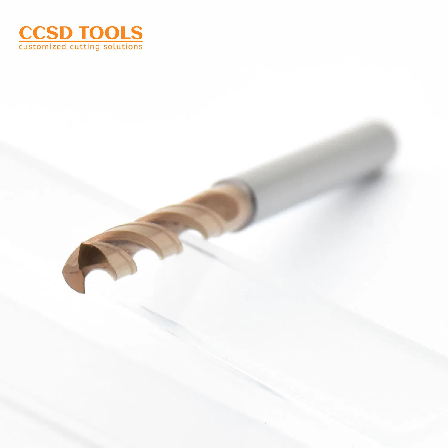 Tungsten HSS Diamond Core Carbide Inner Coolant Tool Shank Hammer Router Step Wood Thread Spotting Drilling Carbide Drill 2f Bits