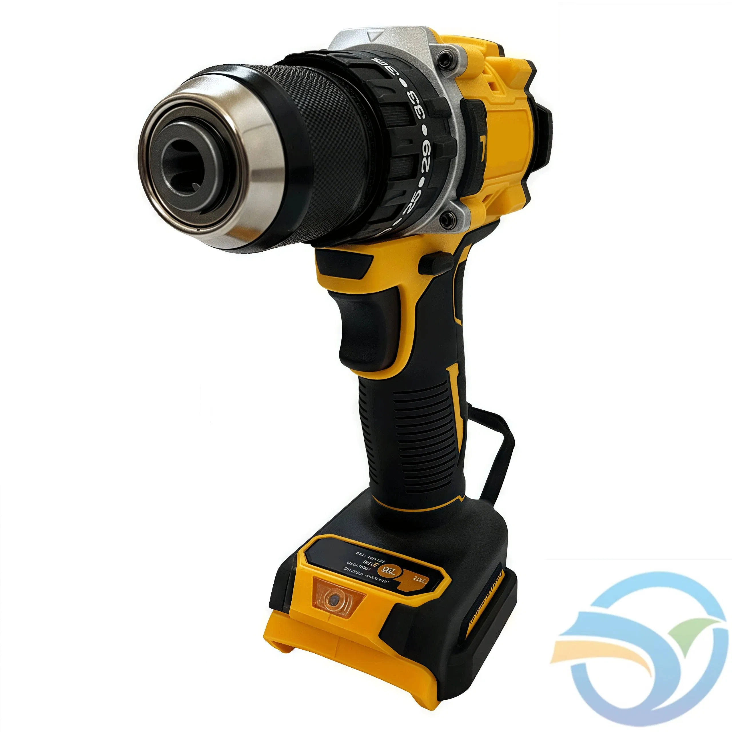 Practical Cordless Electric Drill with 3 Adjustable Modes and Lightweight Design