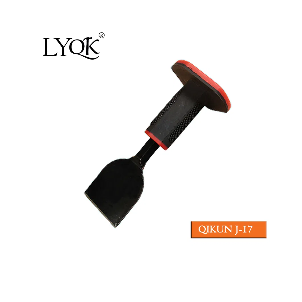 J-10 Soft Plastic Grip Cold Chisel