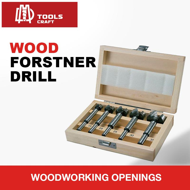 Wood Forstner Drill Bit Hole Saw Cutter
