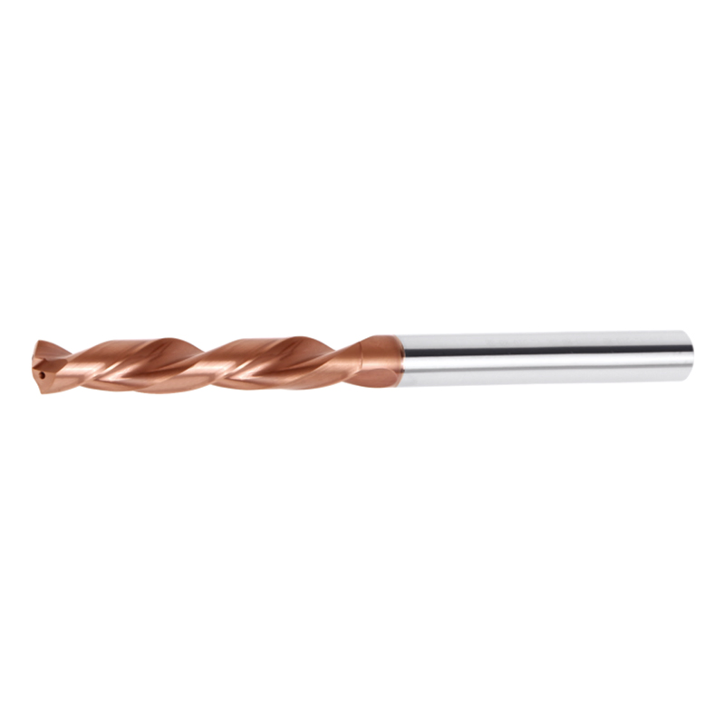 Solid Carbide Spade Drill Bit for Large Diameter Holes Wide Flutes and Strong Cutting Edges for Heavy-Duty Metal Fabrication Projects