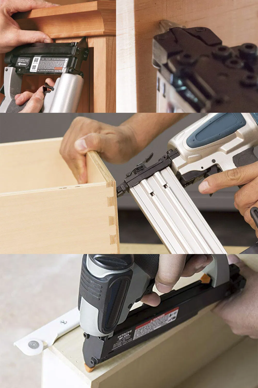 F30 Pneumatic Tools Brad Nailer for 18ga Galvanized Brad Nails Fastener