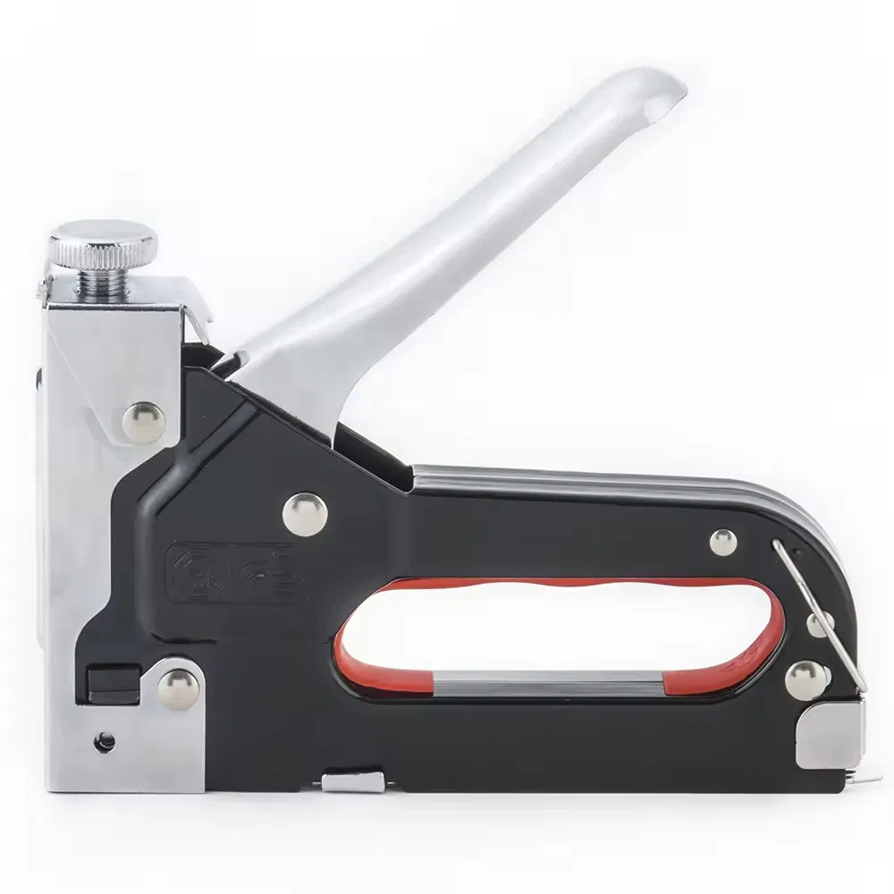 High Quality Pneumatic Stapler Gun Manual Metal Heavy Duty Battery Electric Staple Gun for Wood