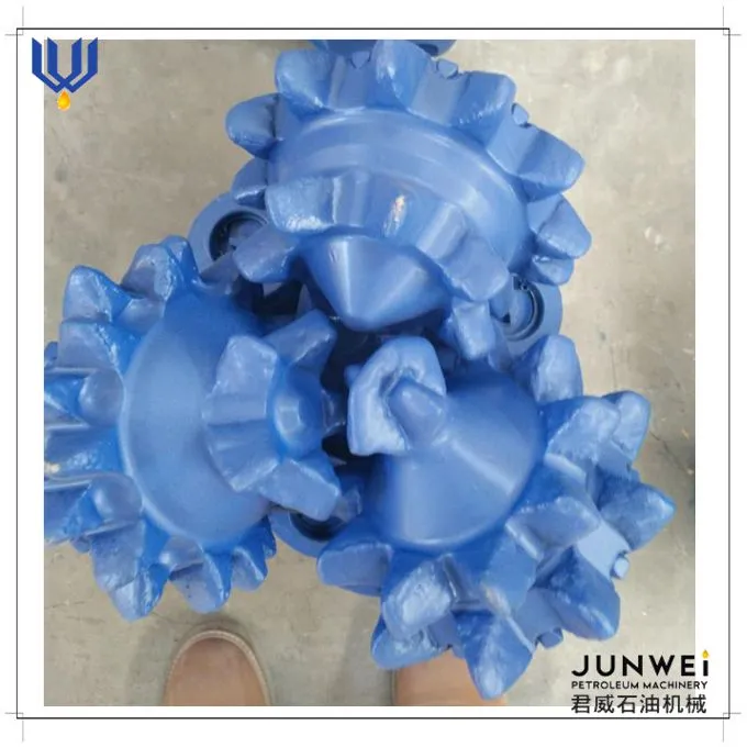 Tricone Rock Drill Bit View 4