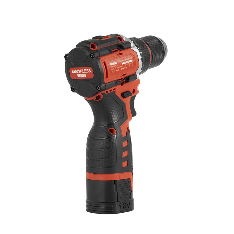 16.8V High-Torque Multi-Speed Brushless Motor Versatile Lithium Battery Electric Drill