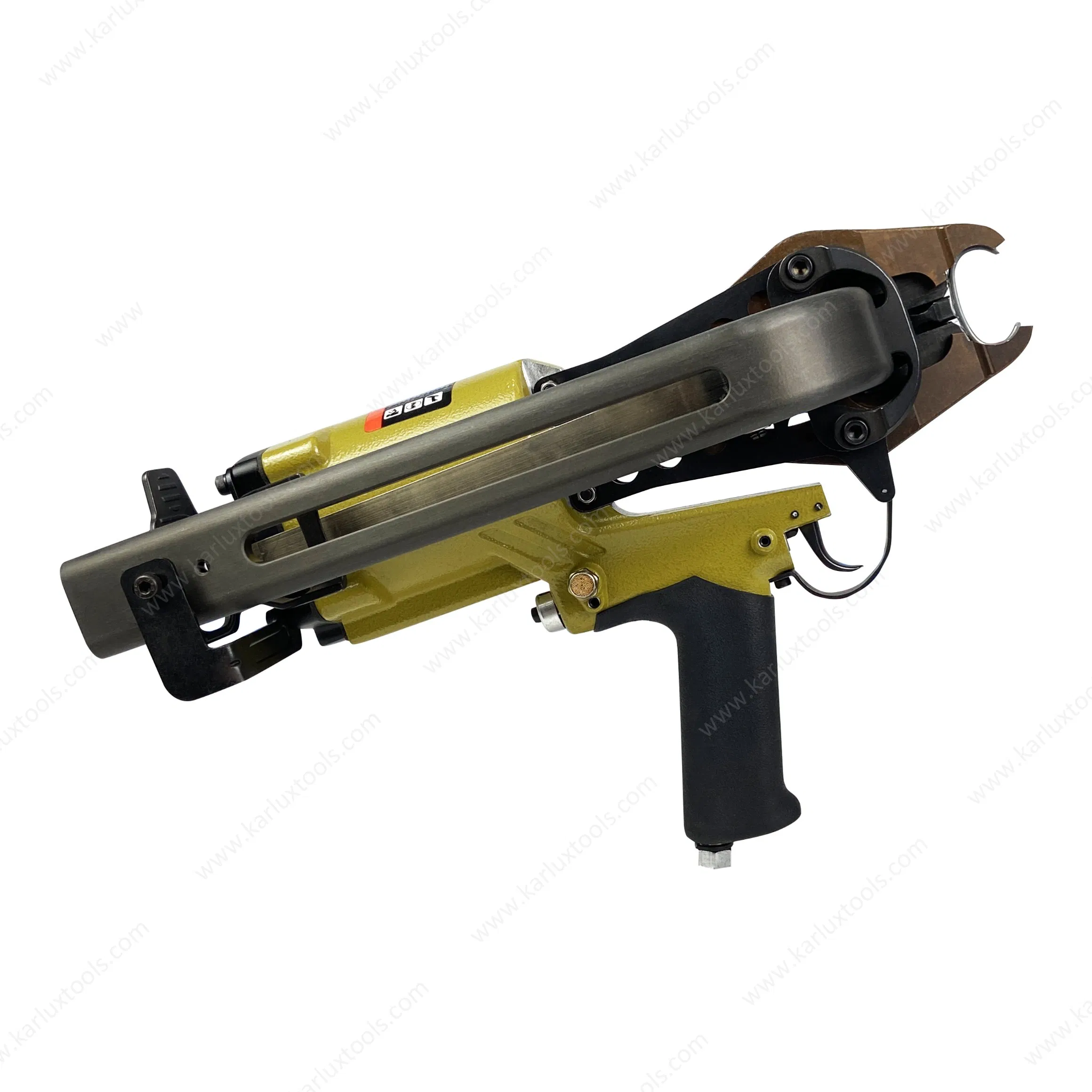 Pneumatic C-Ring Gun Air Nail Gun Tool C-Ring Naier Air Plier Used for Wire Mesh Nailing Connection Binding Fixed