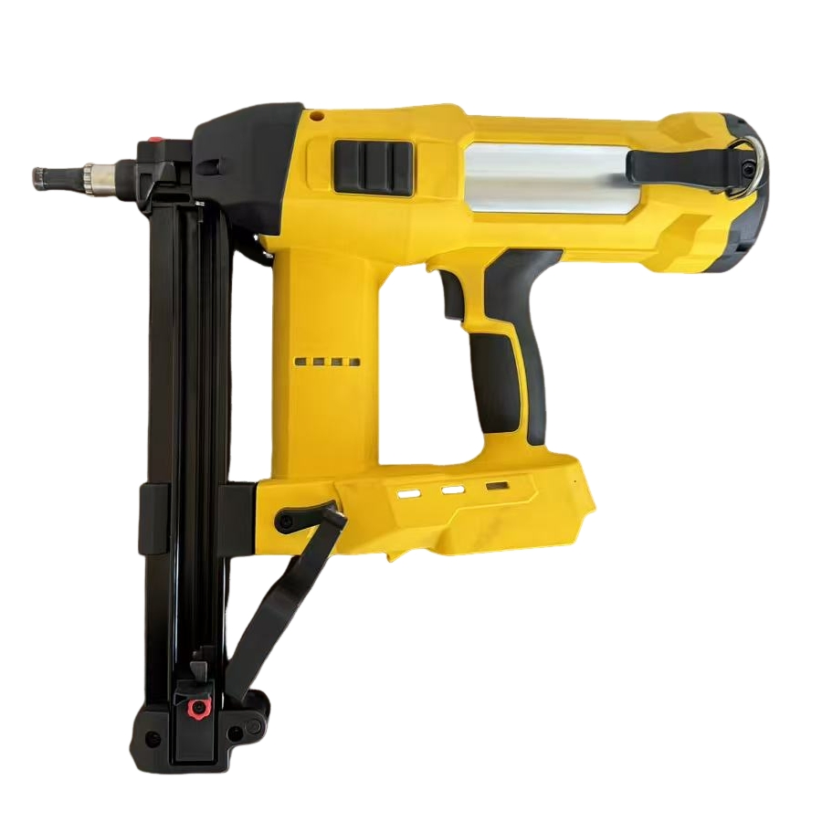 20V Electric Cordless Nail Gun - Rechargeable Lithium-Ion Concrete Nailer for Industrial Use