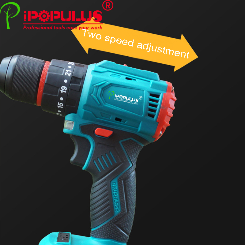 16.8V Impact Driver 40n. M Battery Drill Li Ion Cordless Battery for Power Craft Cordless Drill