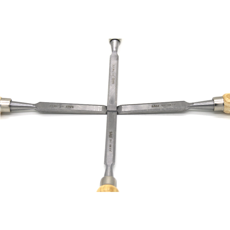 Sali 16mm 5/8" Cr-V High Quality Wooden Handle Wood Chisel