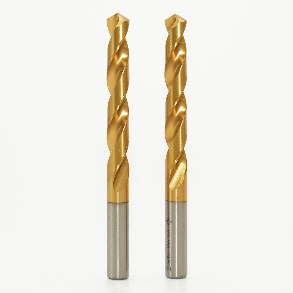 Factory Price Solid Tungsten Carbide Coated Stainless Steel CNC Drilling Tool Twist HSS Drill Bits for Metal