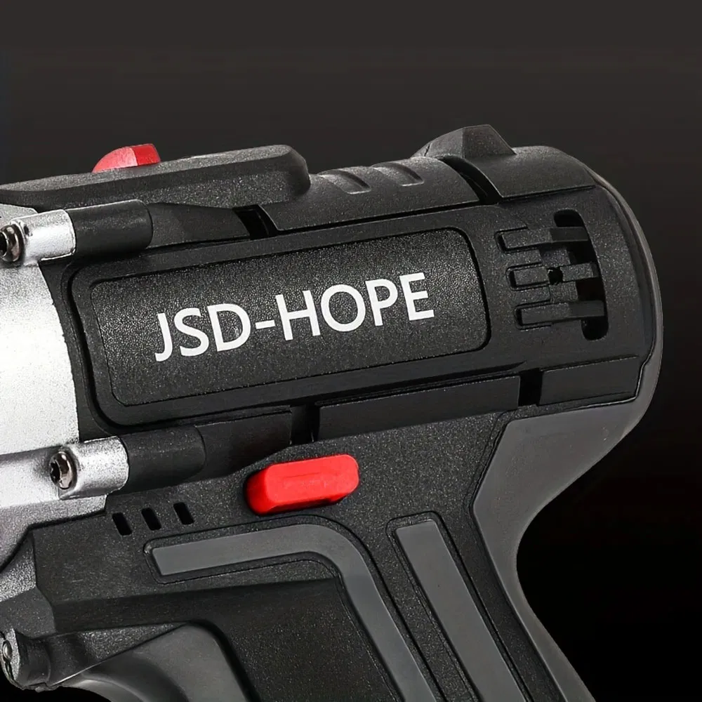 21V Rechargeable Electric Drill - Compact Cordless Drill Driver for DIY &amp; Professional Use