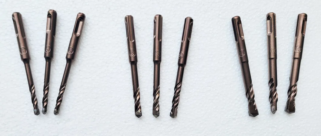 SDS Core Plus Hammer HSS Drill Bits