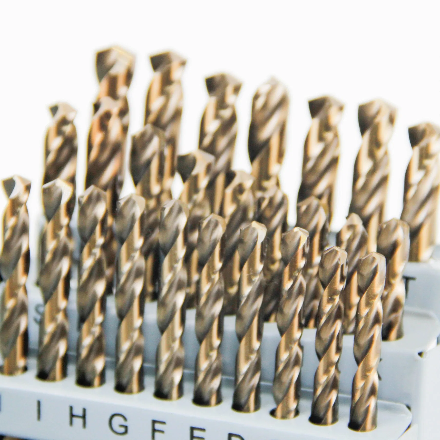 Customized Metal Drilling Plug Cutter Twist Drill Bit