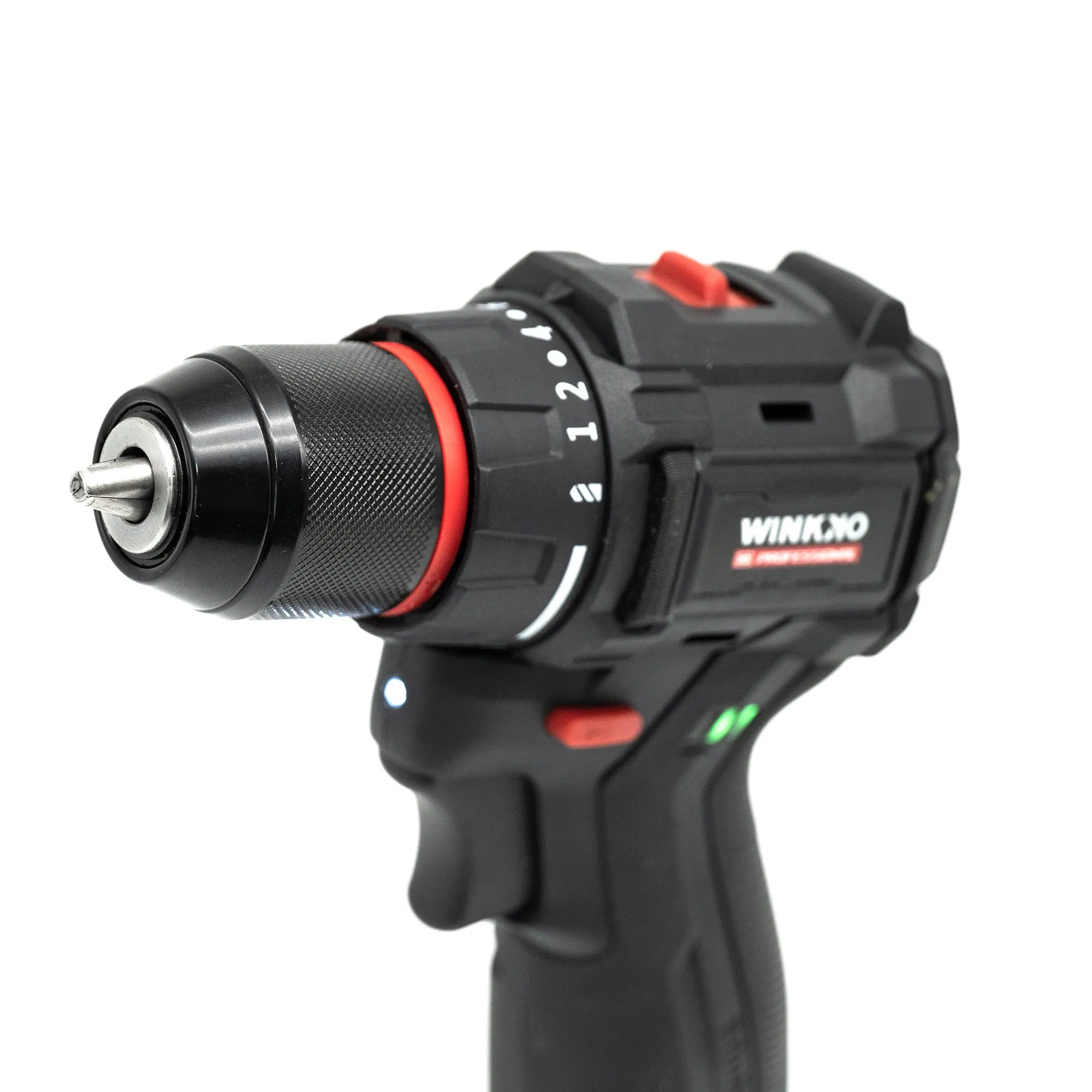High Quality New Customized Winkko China Cordless Impact Drill Power Tools 12V Screwdriver