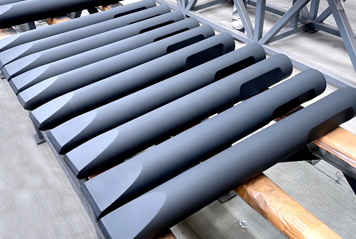 Premium Flat Hydraulic Breaker Chisel for Excavators and Construction Tools