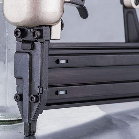 F50 Pneumatic Brad Nailer for Decorative and Furniture Trim