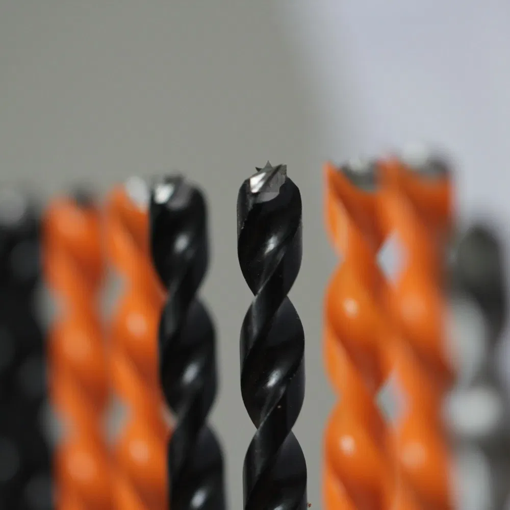 Tungsten Steel Alloy Twist Drill Bits Milling Cutter Drill Bit for Metal Drilling