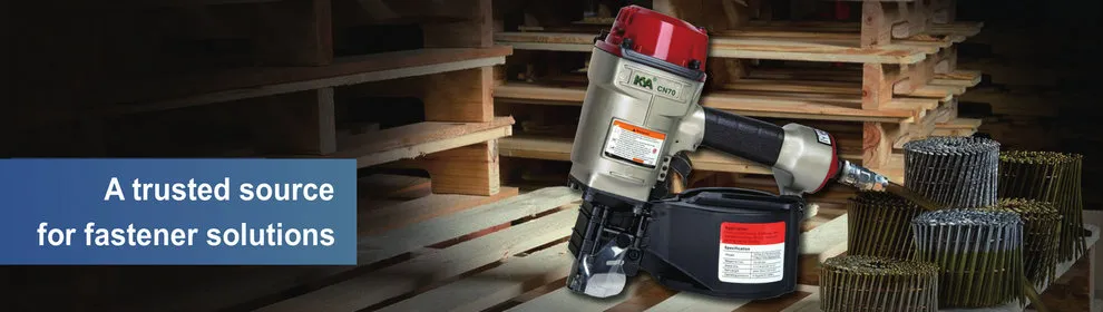 Pneumatic Coil Nail Gun