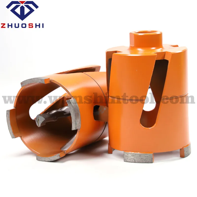 Laser Welding M16 Diamond Drill Bit 5