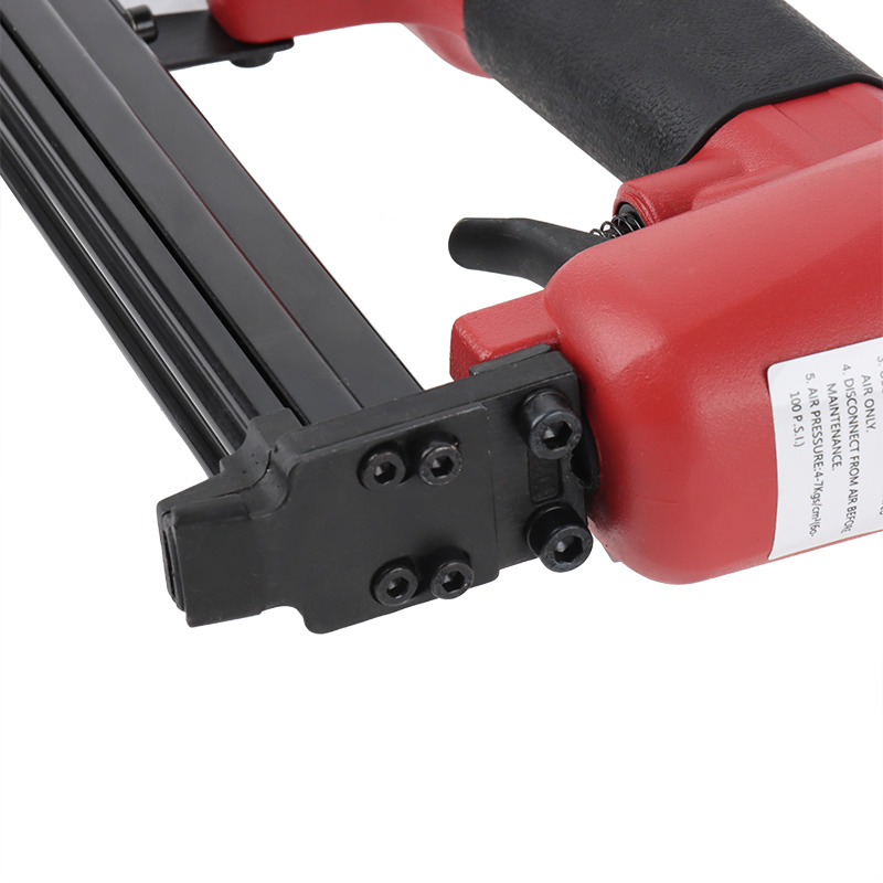 Professional 20-Gauge Pneumatic Brad Air Nailer Compatible with 13/32" to 7/8" Nails Depth Adjustment Air Nail Gun for Woodworking