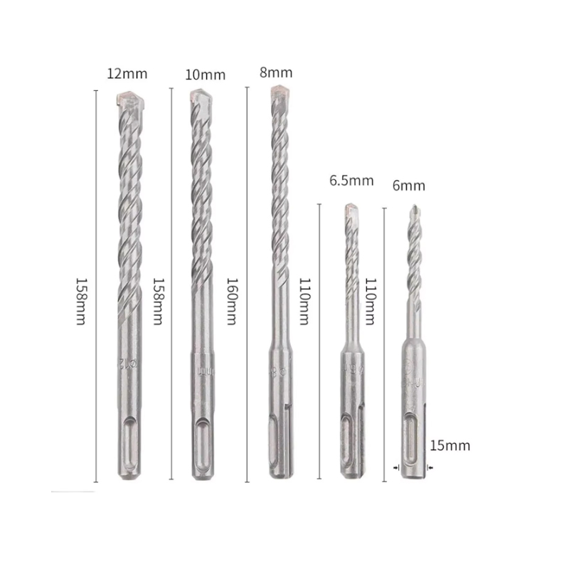 Cross Type SDS Plus Drill Bit for Wall Brick Electric Hammer