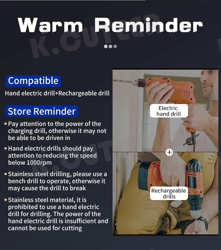 Twist Drill Bit Set 3