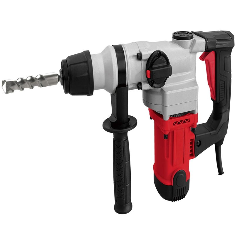 Cordless Electric Brushless Rotary Hammer Tool Drill for Construction and Demolition Tasks
