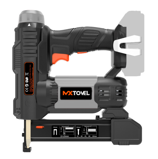 20V Lithium Electric Cordless Charging Nail Gun Staple Household Woodworking Nail Gun