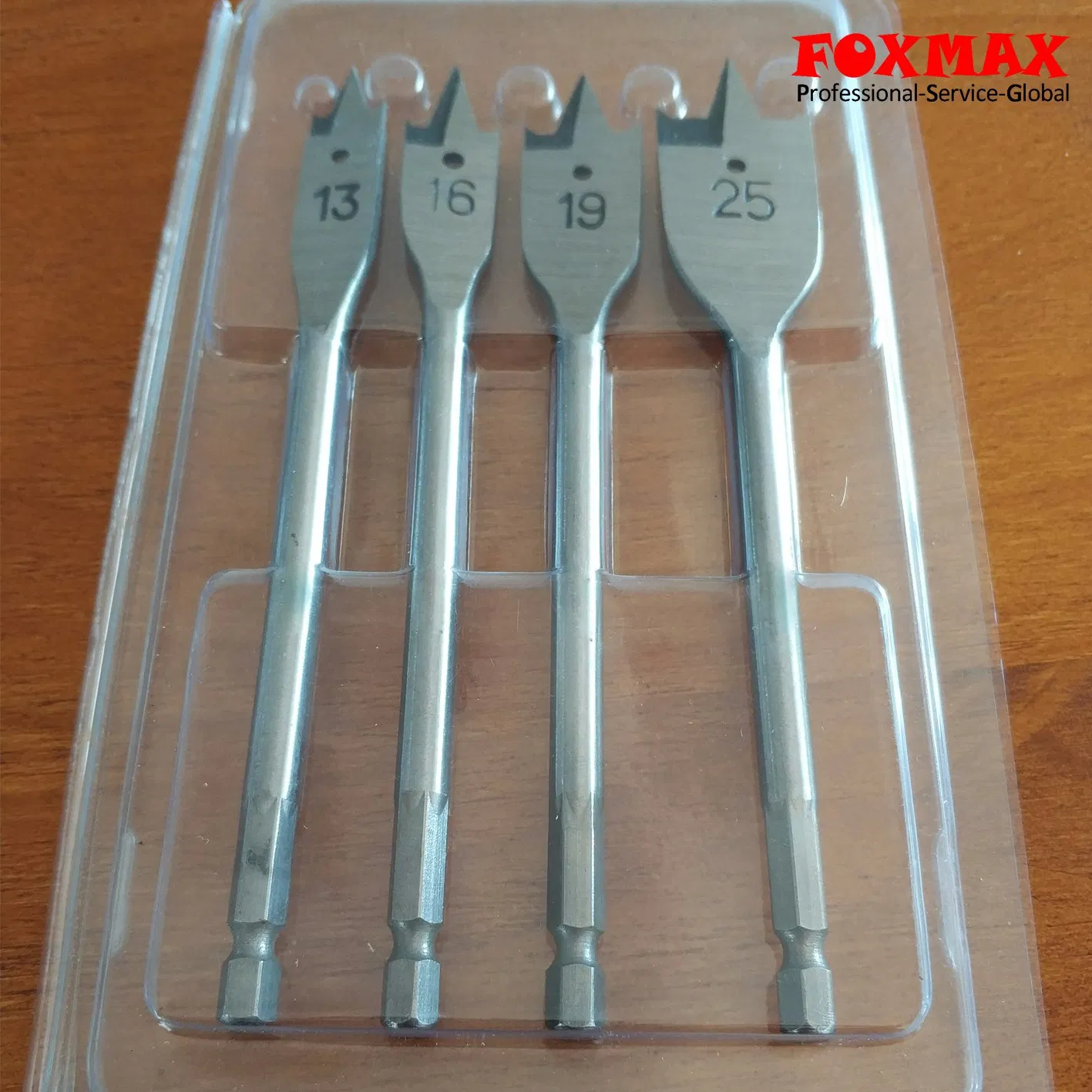 Premium Precision Wood Drill Bit Set - 4-Piece Collection