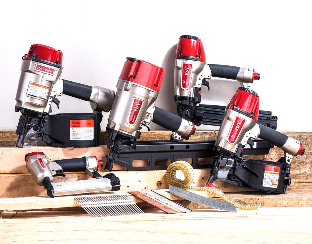 Pneumatic Brad Nailer Main View