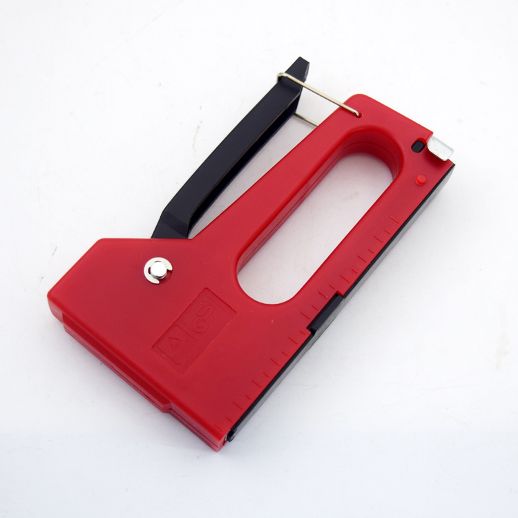Hot Selling Hand Woodworking Tool 4-8mm Plastic Nail Gun Staple Gun