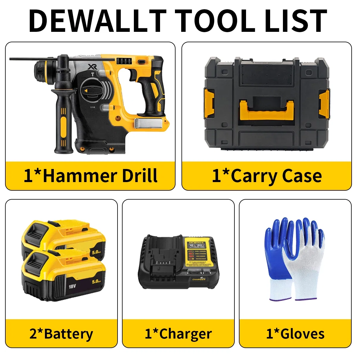 Industrial Rotary Hammer