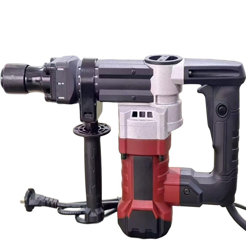 Cordless Electric Brushless Rotary Hammer Tool Drill for Construction and Demolition Tasks