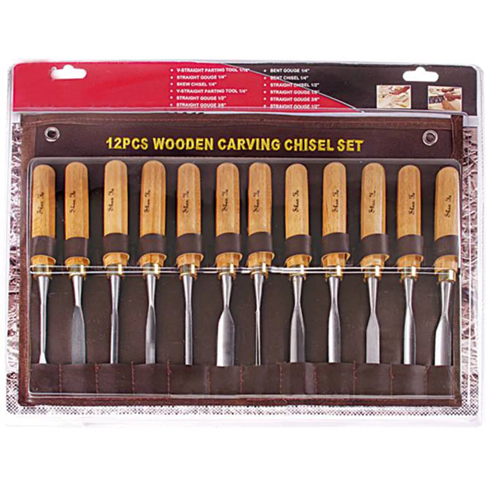 Wood Carving Chisel Set