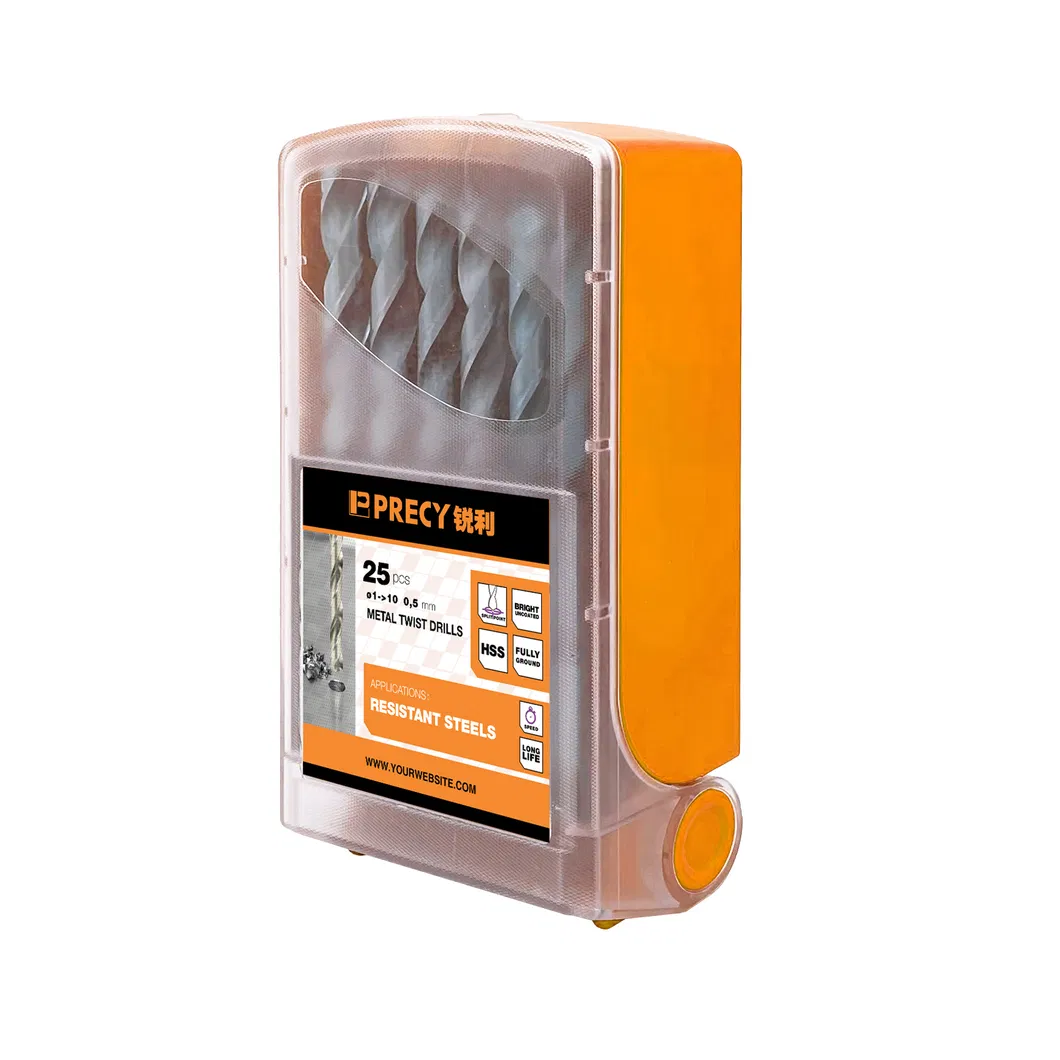 HSS Twist Drill Bit Detail