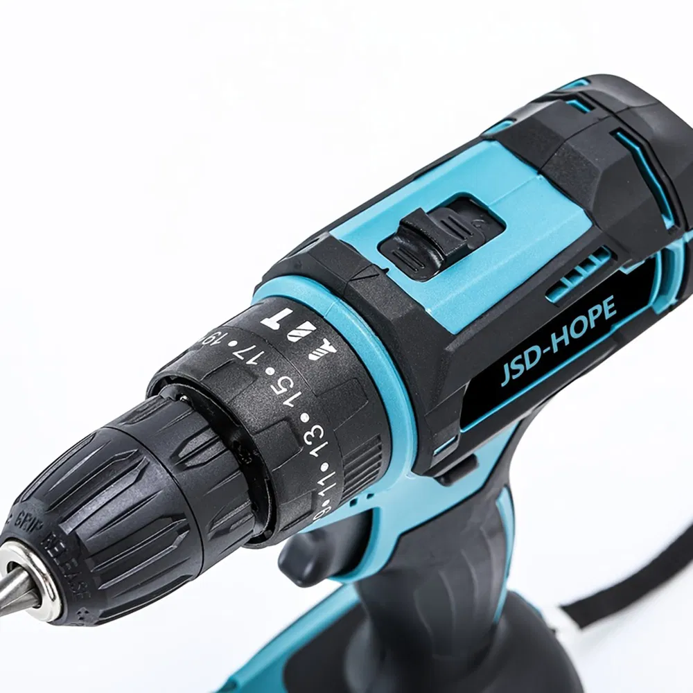 Lithium Battery Soft-Start Glass-Fiber Reinforced Nylon Electric Cordless Drill
