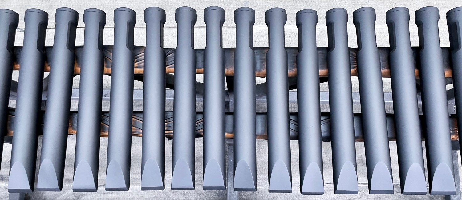 Premium Flat Hydraulic Breaker Chisel for Excavators and Construction Tools