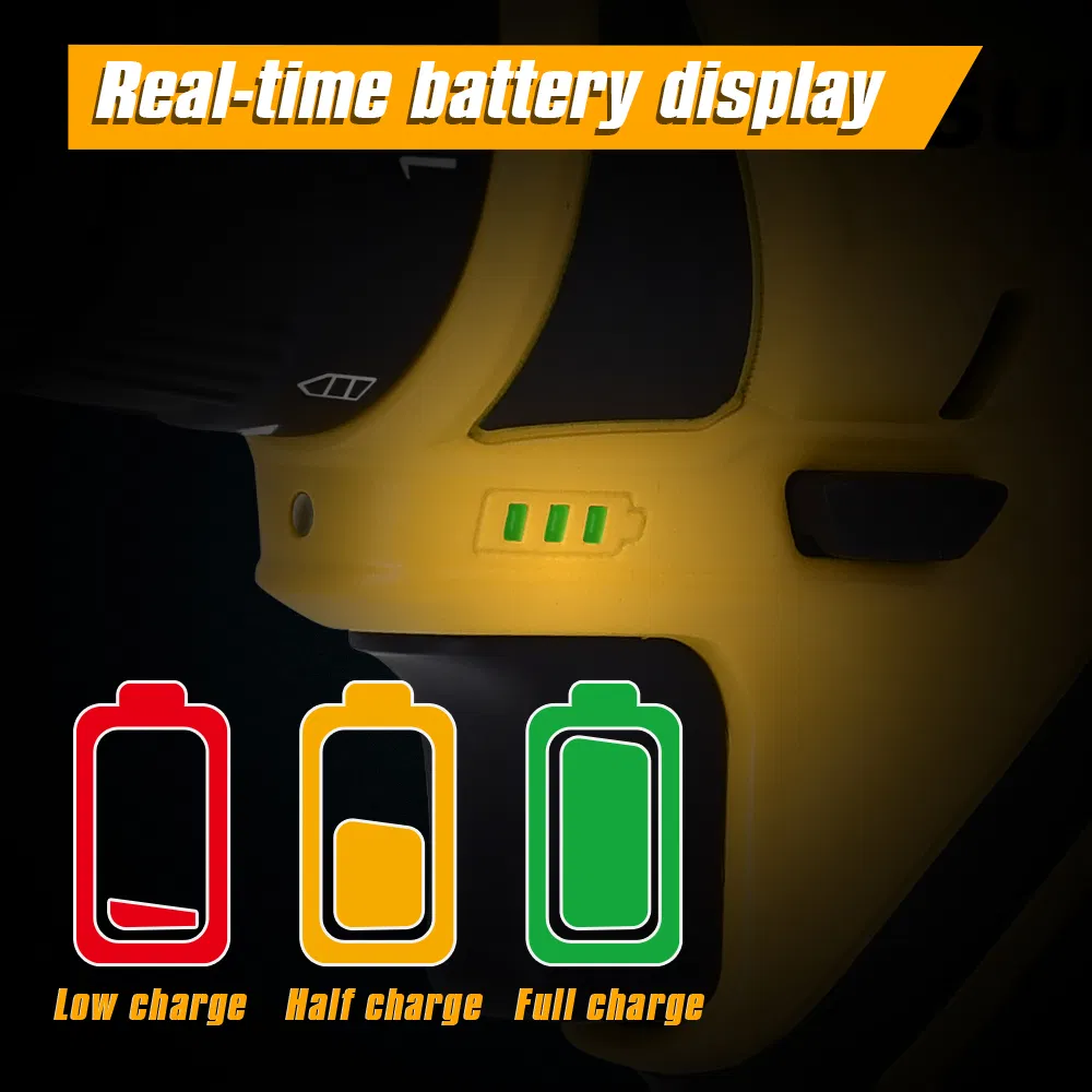 Cordless Impact Drill Detail 5