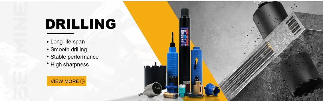 Enhanced Durability Premium Materials Efficient Drilling Dry SDS Core Drill Bit