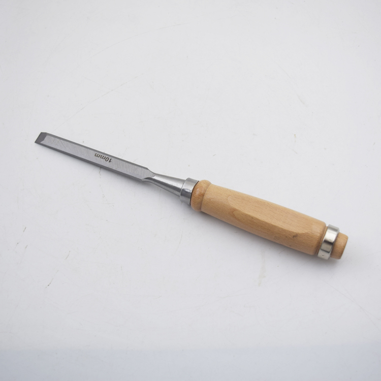 10mm Woodworking Flat Carving Chisel Carved Knife for Woodcut&Carpentry