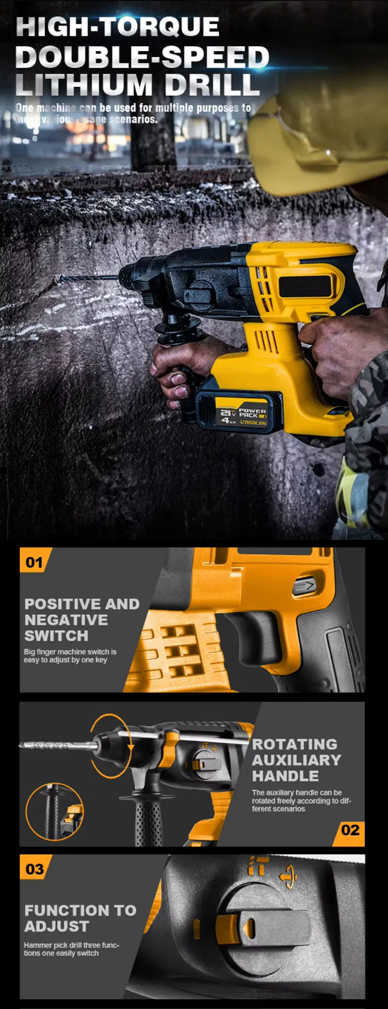 Hammer Drill Details 2